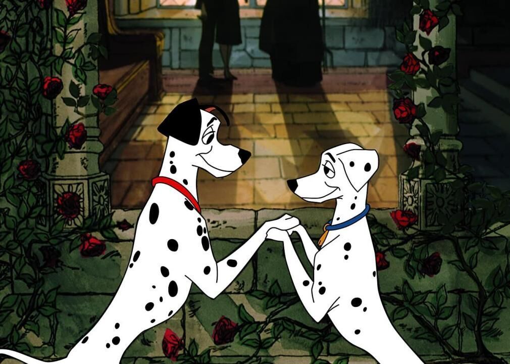 #49. One Hundred and One Dalmatians (1961)